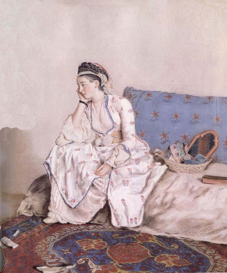 Jean-Etienne Liotard Portrait of Mary Gunning Countess of Coventry